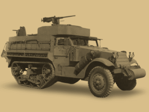 G102 WHITE HALFTRACK